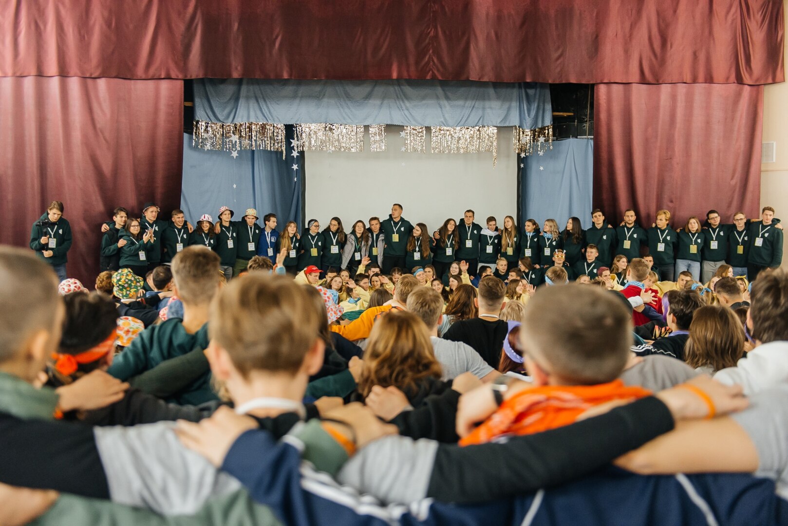 3 этап отбора в тренеры "Перспективы"