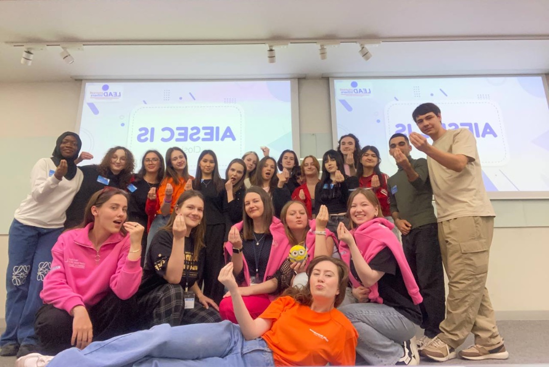 Встреча по развитию молодежного движения в Тюменской обла...