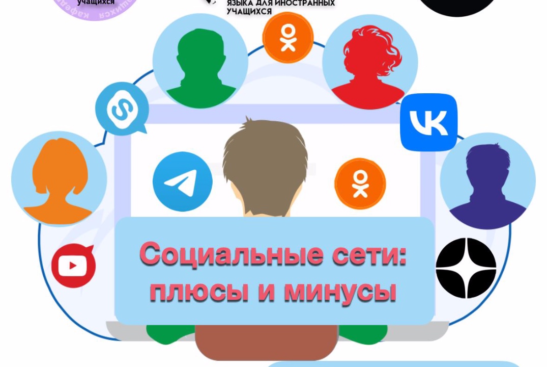 "Социальные сети: плюсы и минусы"