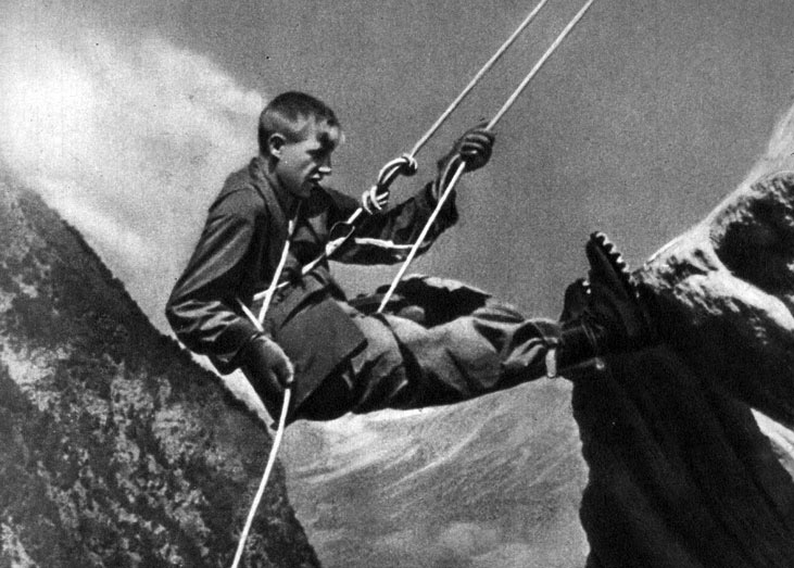 Альпклуб Йети. История альпинизма