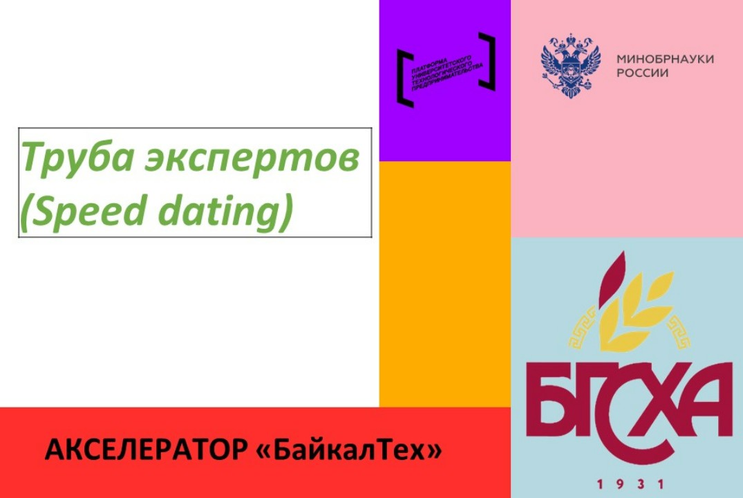 Труба экспертов (Speed dating) #АП#БАЙКАЛТЕХ#БГСХА