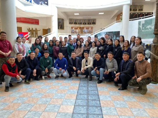 Коммуникационная сессия молодежи Момского района