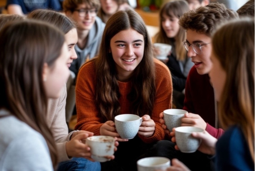 End of the term meeting / Кофе-толк по случаю окончания с...