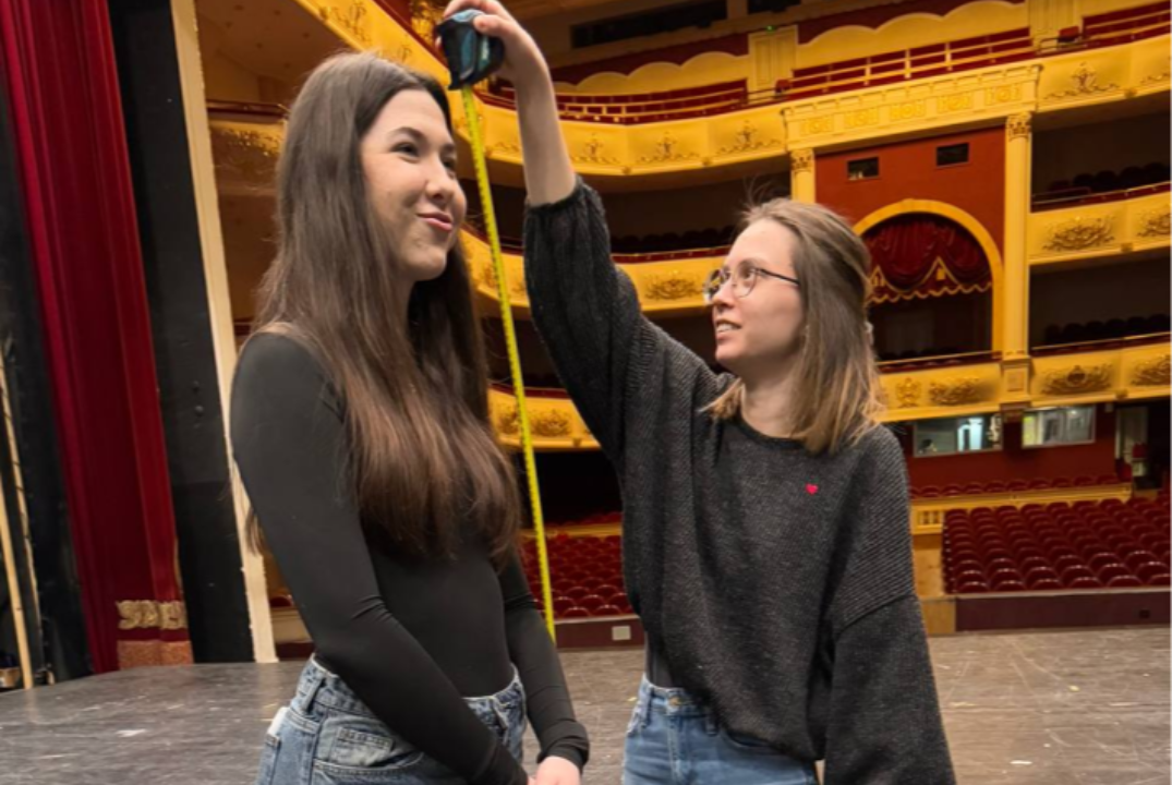 Проведение дополнительных замеров и составление кроков сценического пространства