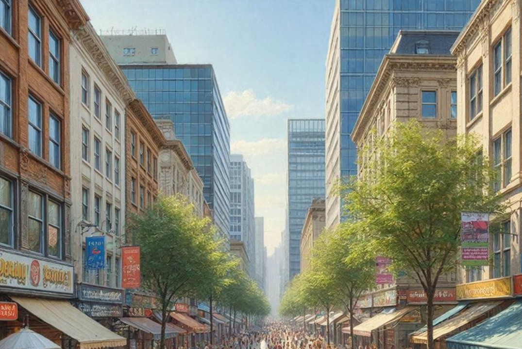 Современные материалы, применяемые в дизайне городской среды