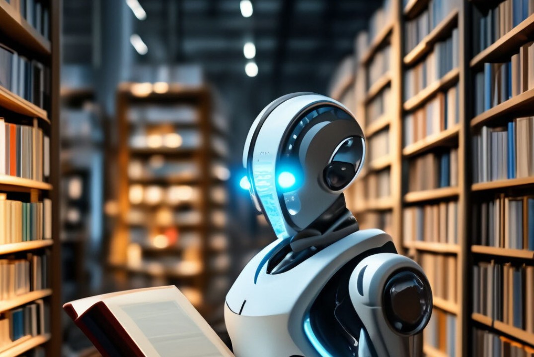 Искусственный интеллект в библиотечной жизни
