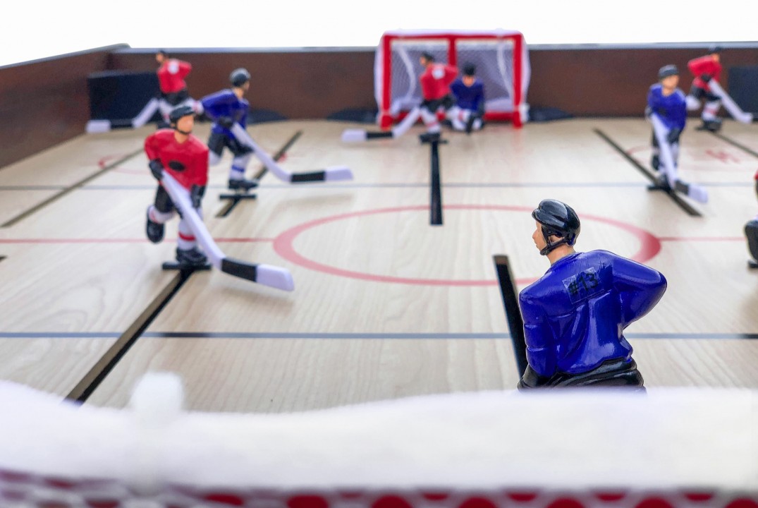 Турнир по настольному хоккею "Стальной Кубок"