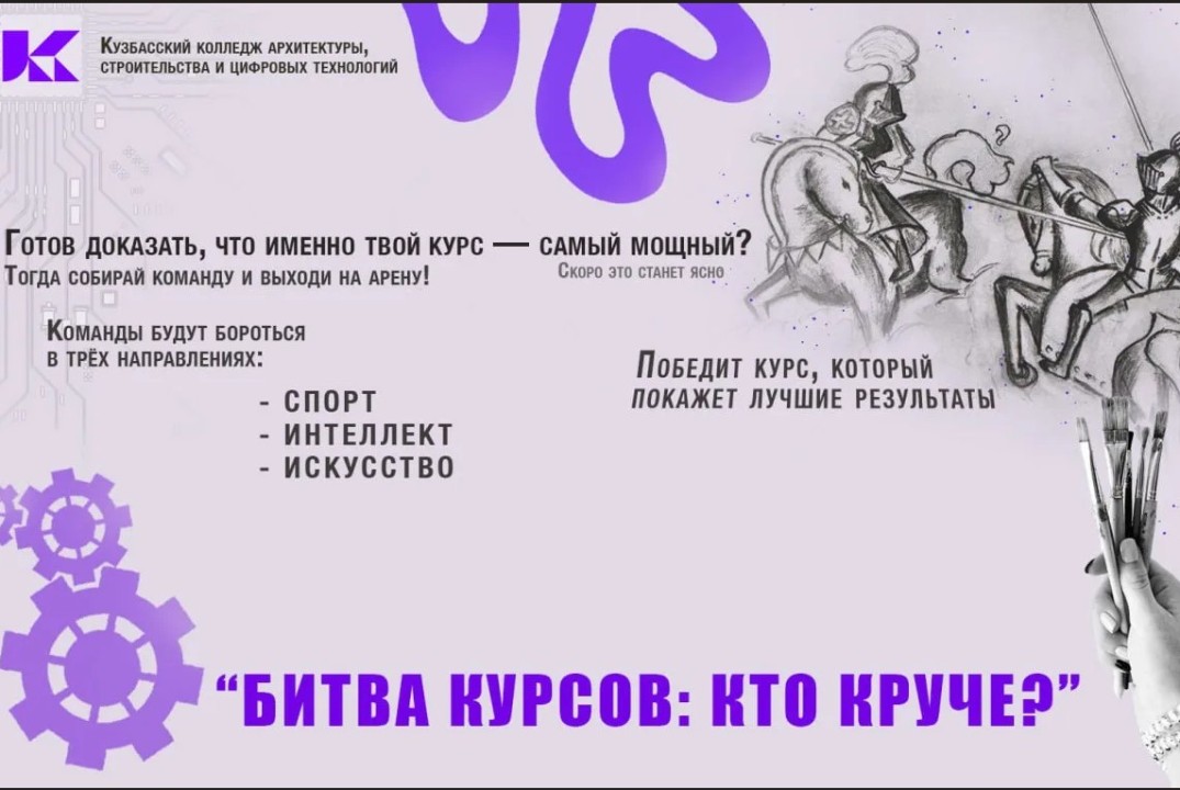 Битва курсов "Кто круче" ГАПОУ ККАСиЦТ
