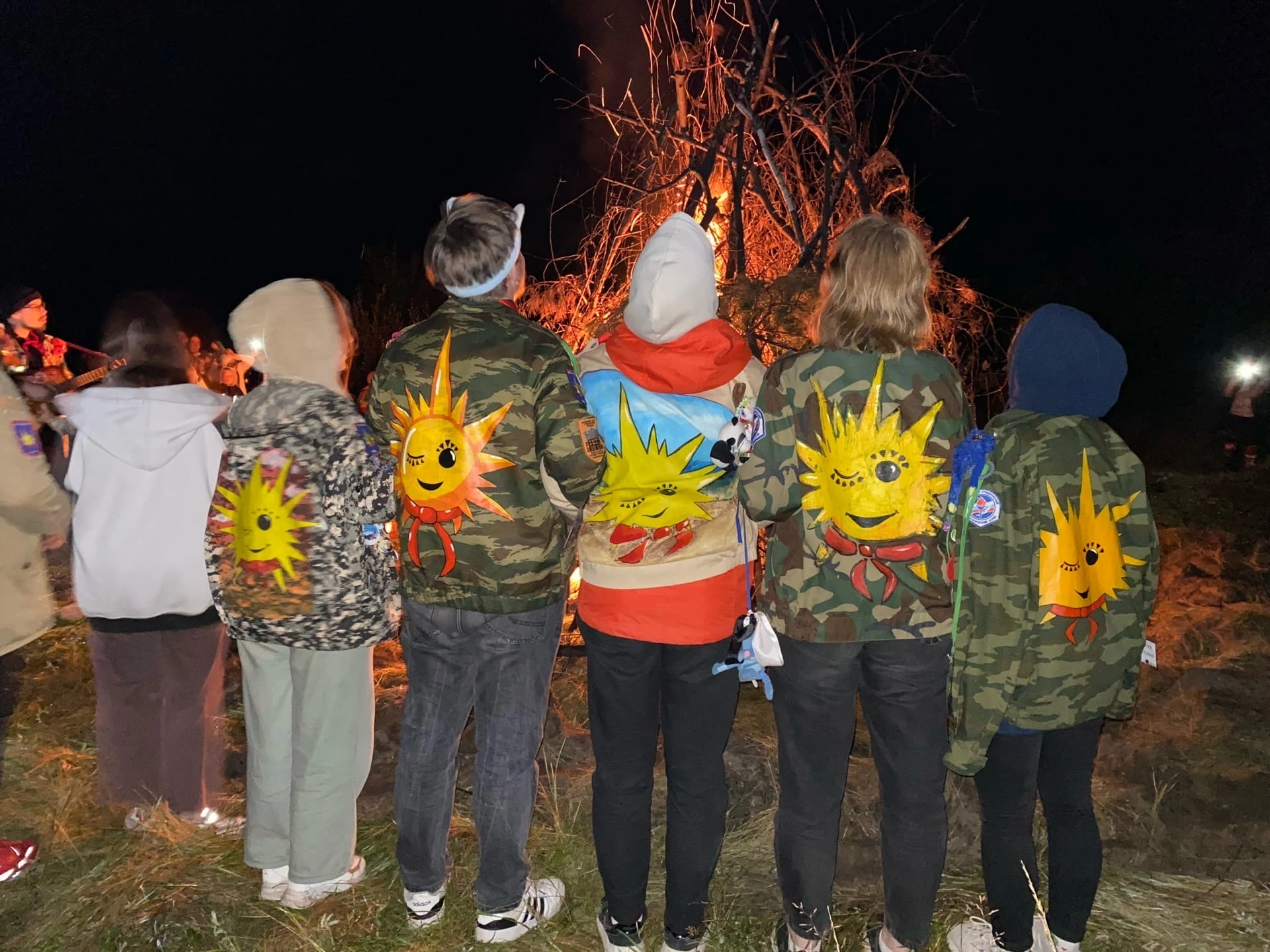 Игровой сбор Студенческого Педагогического Отряда "Пламя"