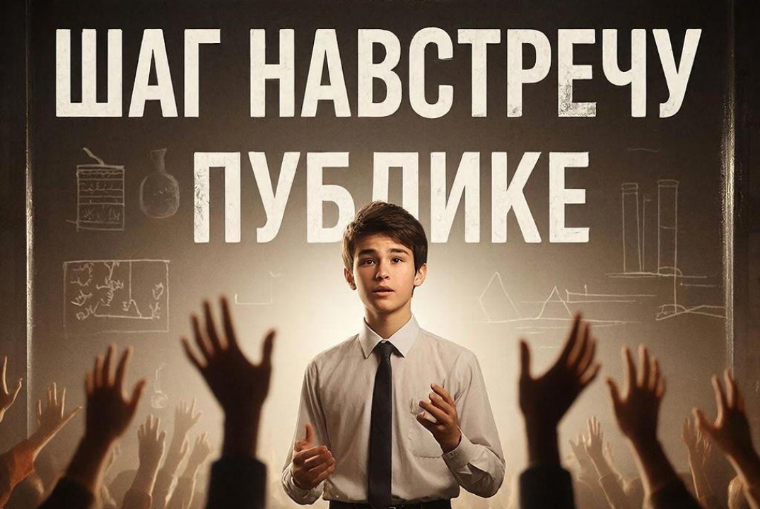 Шаг навстречу публике. Мастер-класс