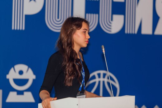 Лекция по здоровому образу жизни от чемпионки мира по ММА...