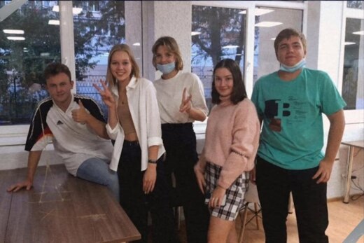 Тимбилдинг для активистов Молодежного клуба РГО на базе К...