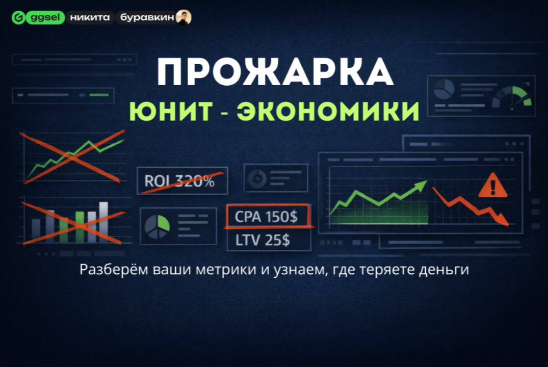 Прожарка юнит-экономики