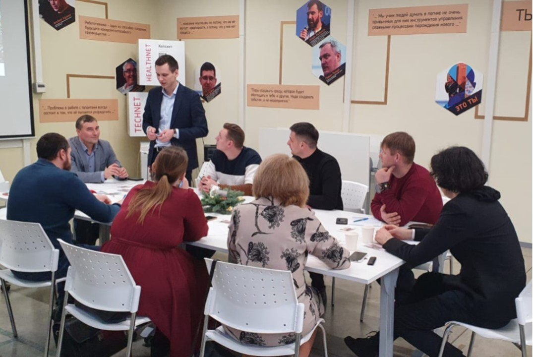 Бизнес-додзе с бизнес-клубом Эволюция