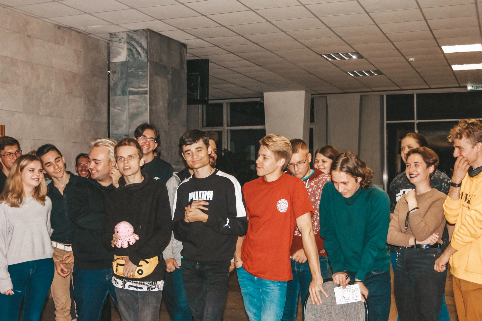 Открытое собрание СО ИЭИТУС