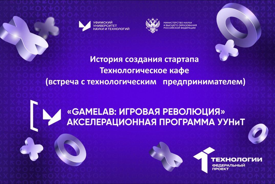 История создания стартапа/ Технологическое кафе (встреча с технологическим предпринимателем)