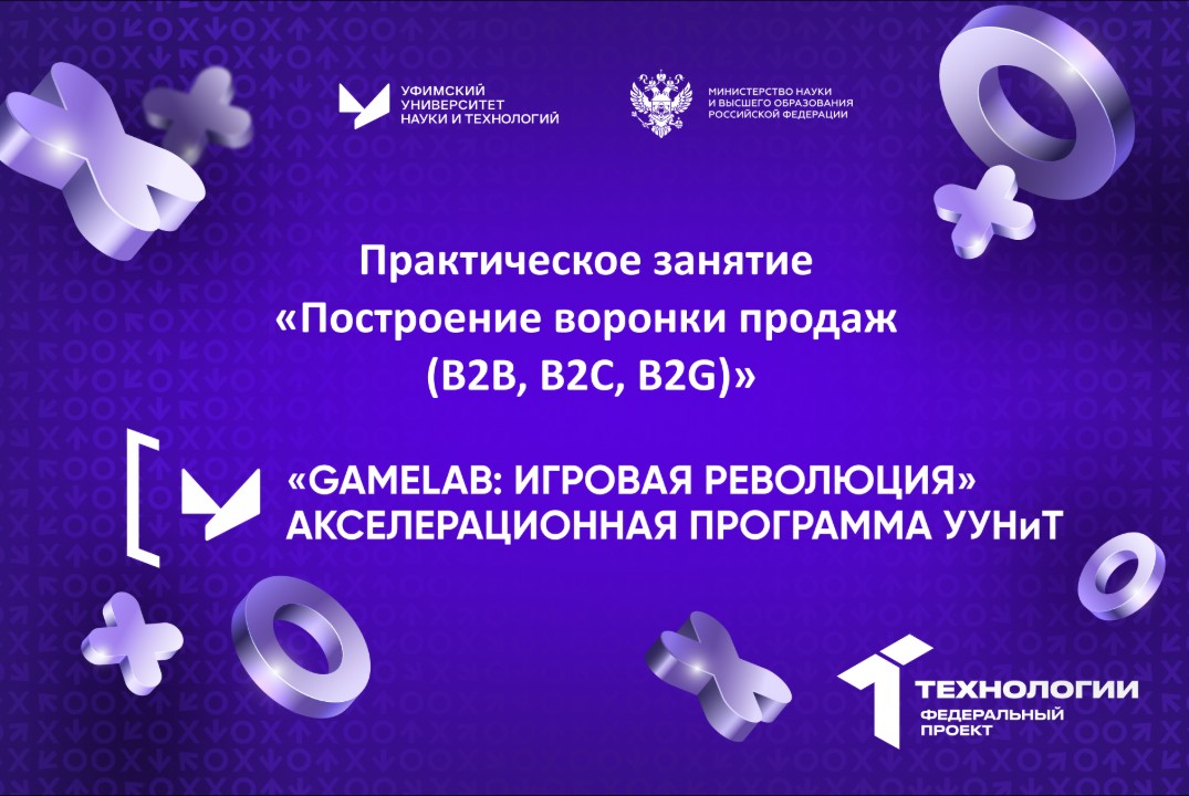 Практическое занятие «Построение воронки продаж (B2B, B2C...