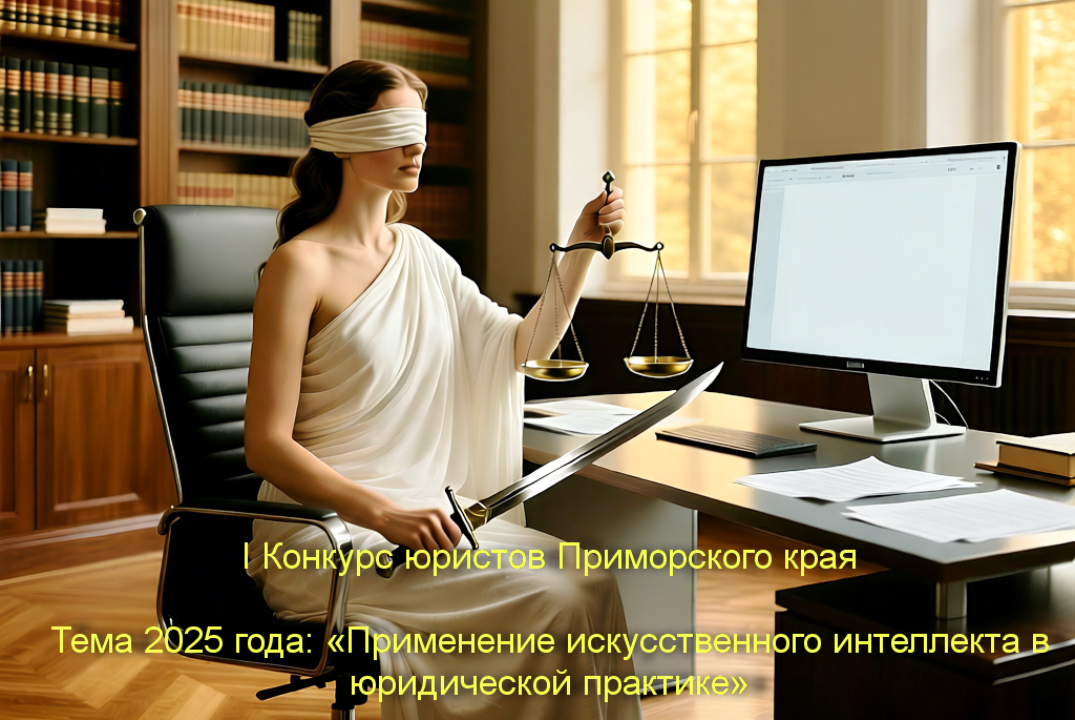 I Конкурс юристов Приморского края Тема 2025 года: «Приме...