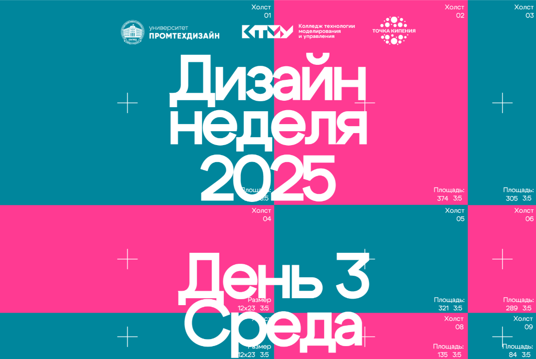 XI НЕДЕЛЯ ДИЗАЙНА КТМУ 2025. День 3.