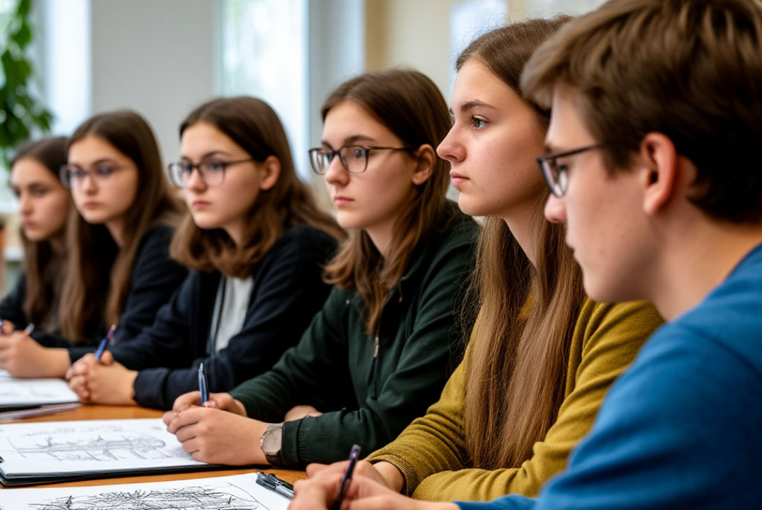 Горизонт перспектив в науке. Семинар для студентов института лесных технологий.
