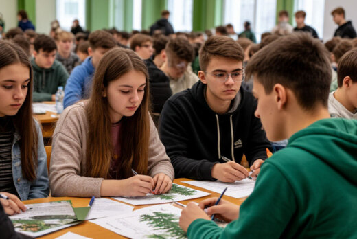 Конференция обучающихся института лесных технологий