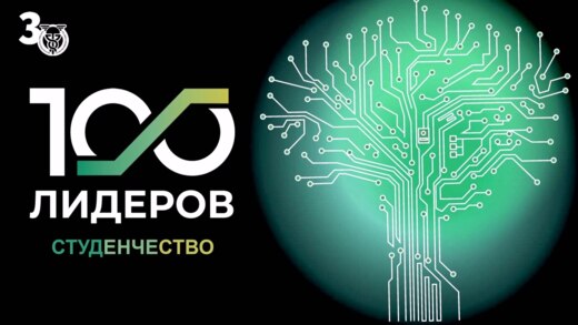 Презентация молодежного бизнес-проекта "100 Лидеров-Студе...