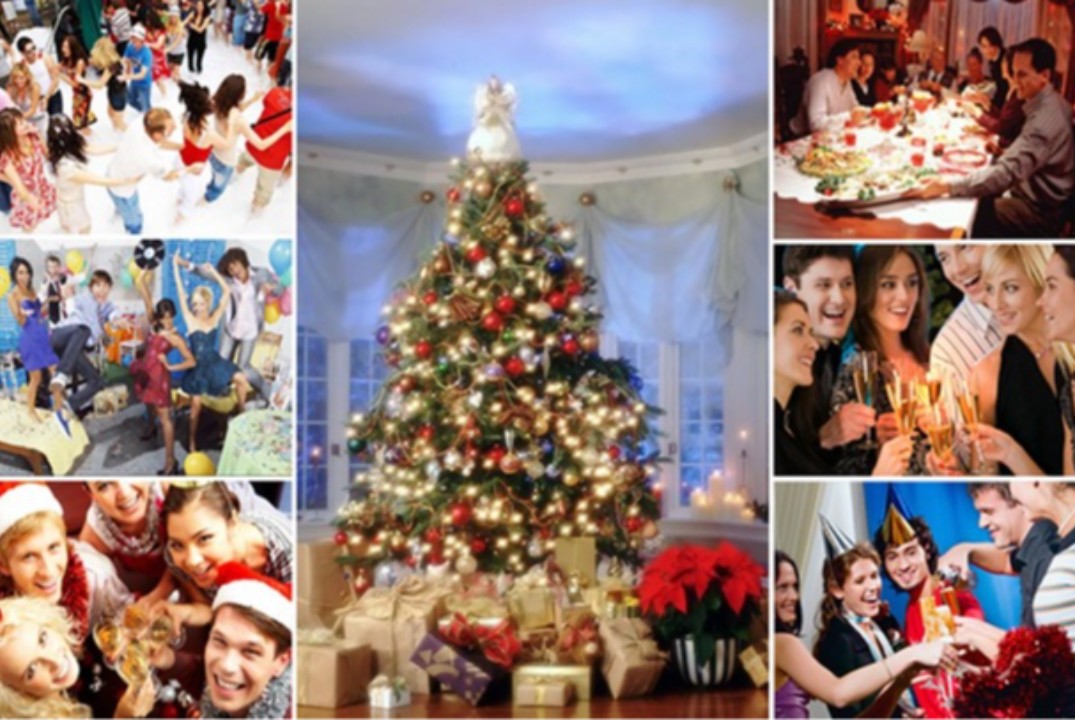 «Новый год в кругу друзей» ВШЛПП