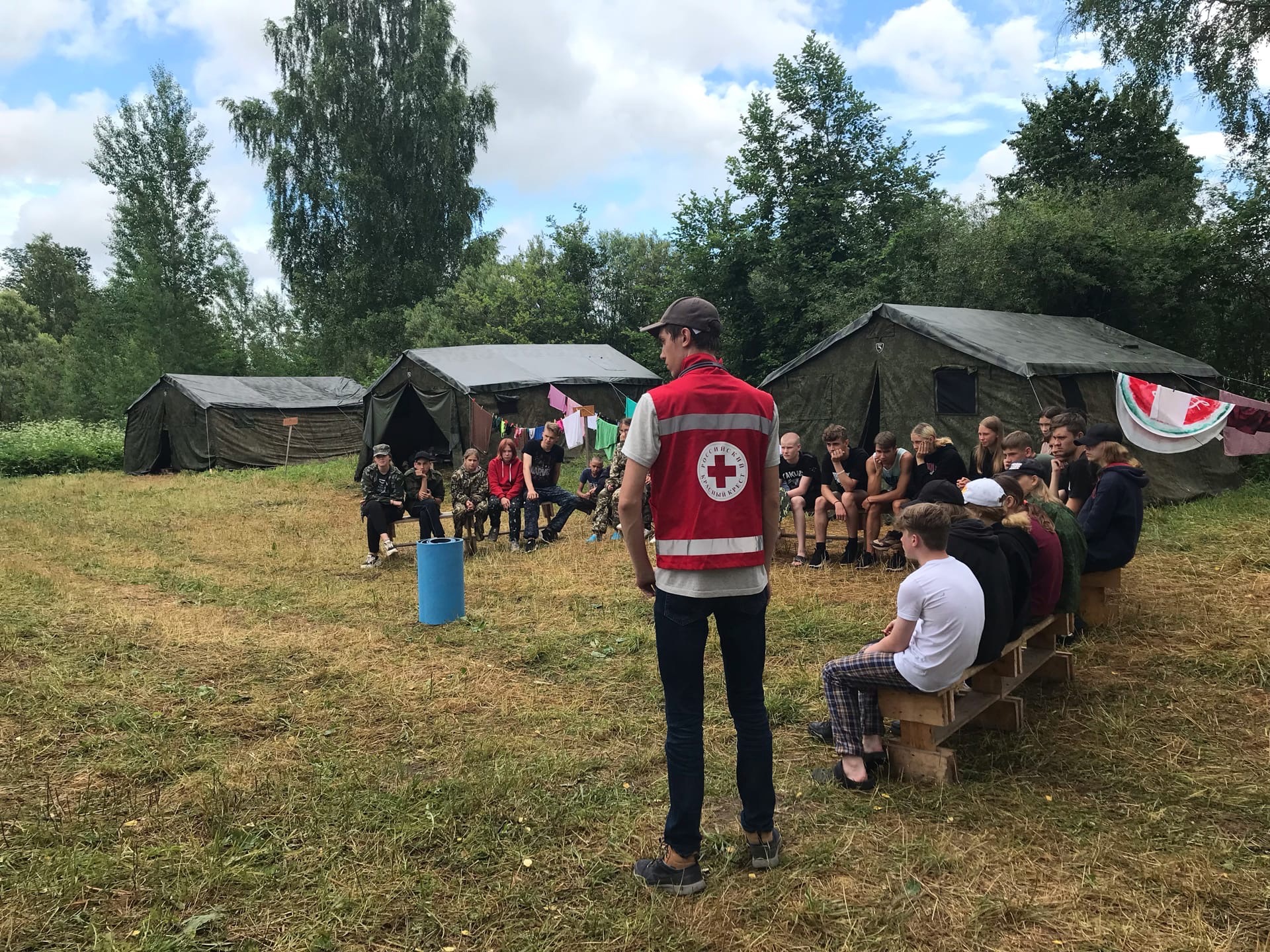 Инструкторский тренинг по первой помощи