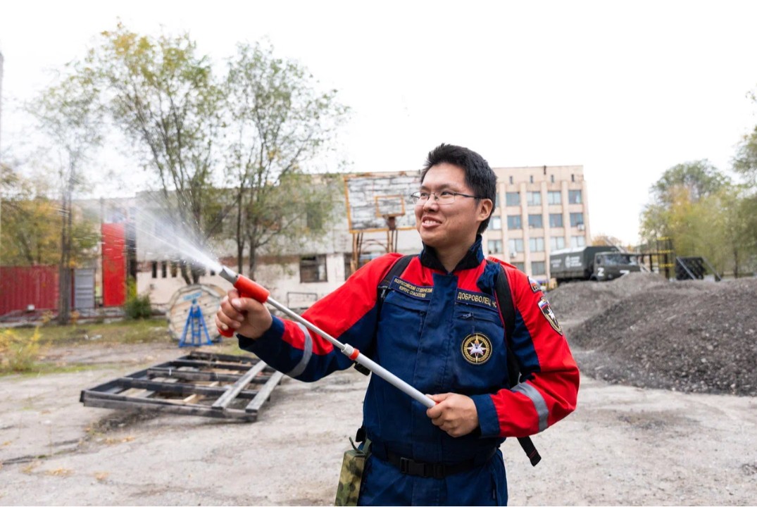 Открытие Школы гуманитарных миссий