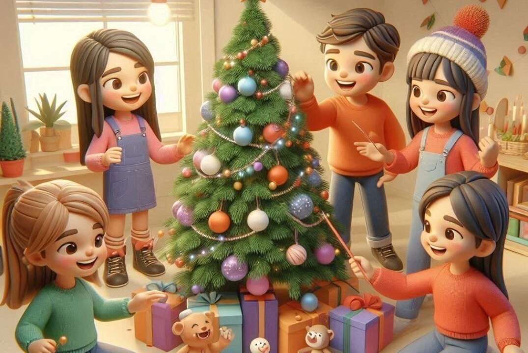 Новогодний Двор Друзей