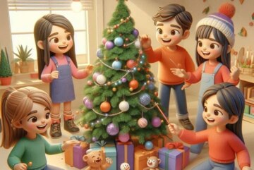 Новогодний Двор Друзей