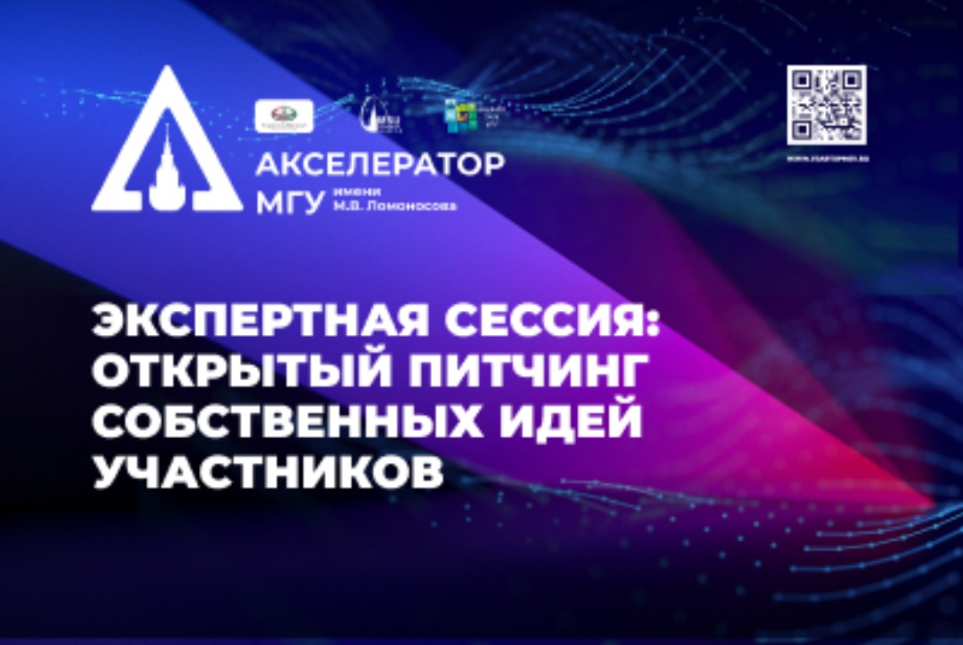 Экспертная сессия: открытый питчинг собственных идей участников (с привлечением не менее чем 10 экспертов от ИП)