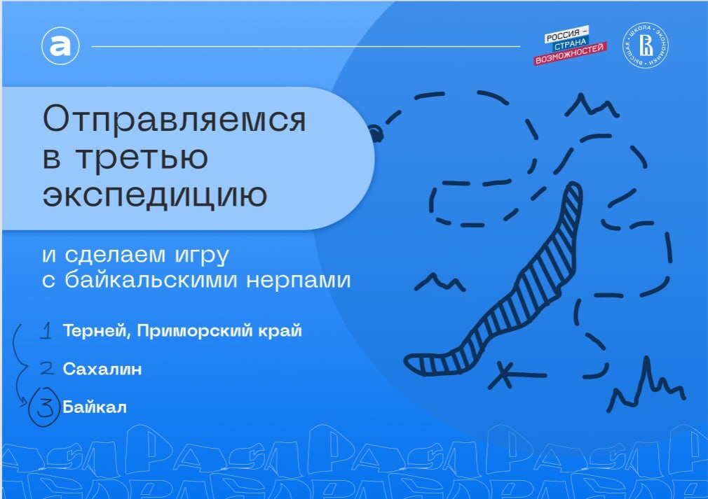 ОТБОР Студенческая экспедиция на Байкал. Создание мобильной и настольной игры