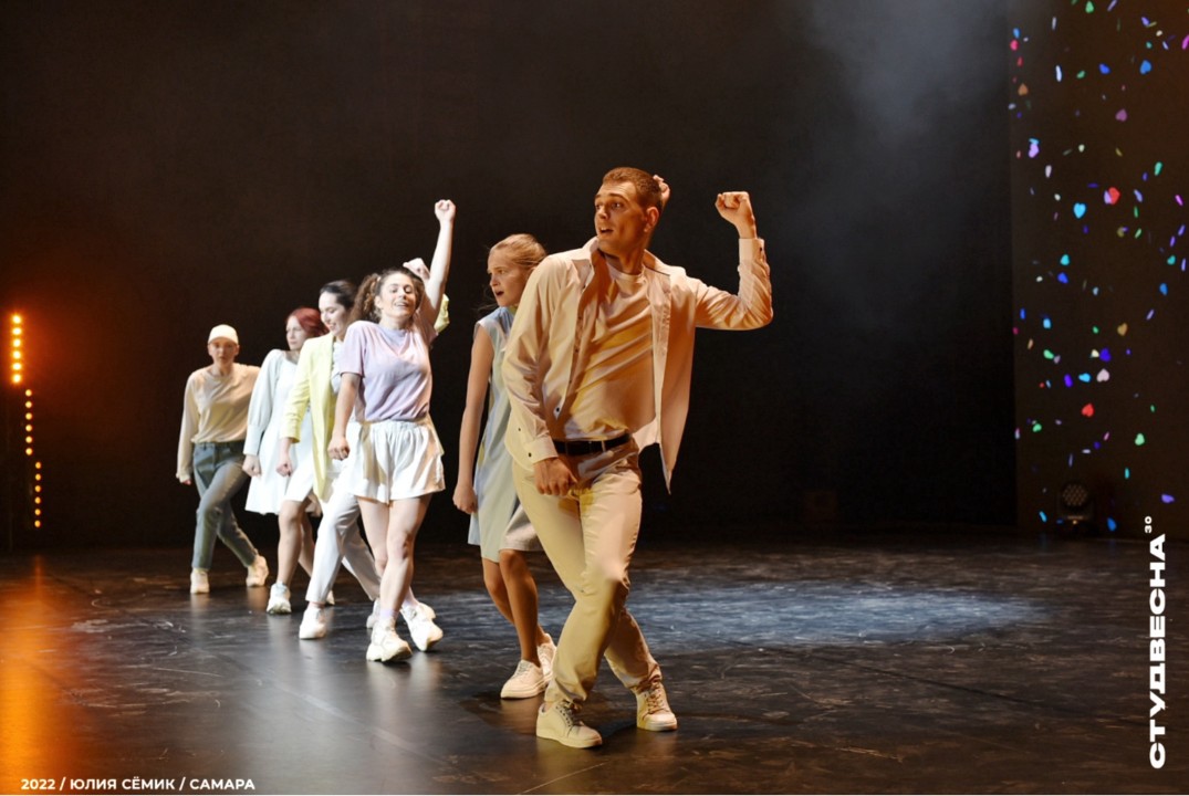 Репетиция Региональной программы  от ИАТЭ НИЯУ МИФИ с реж...