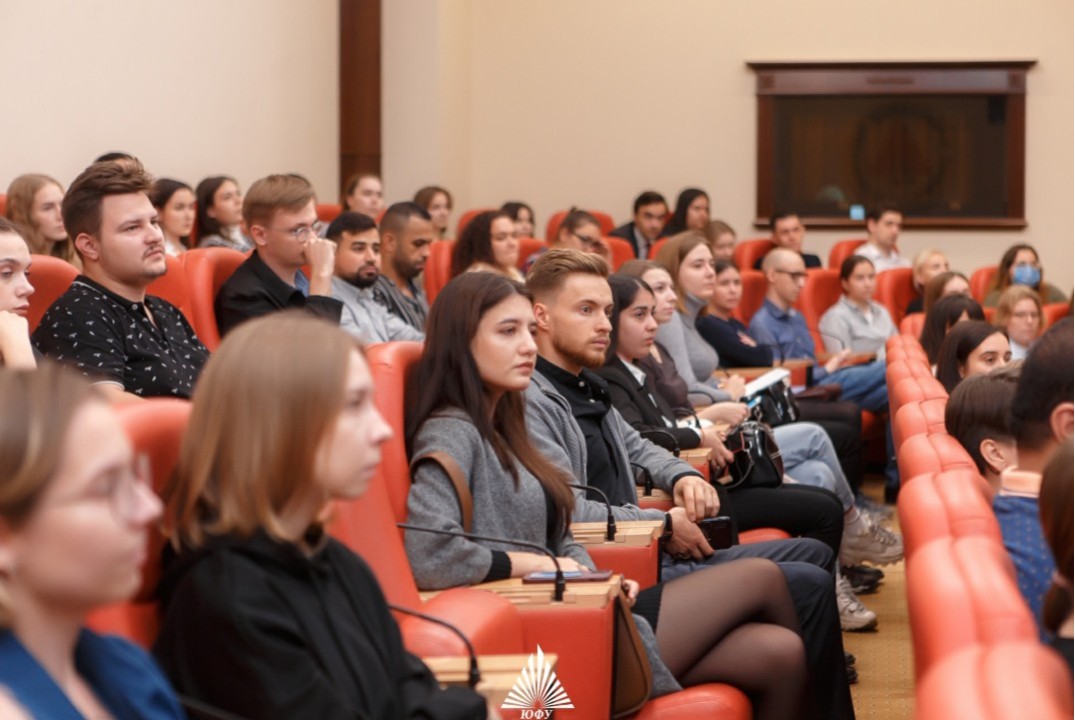 Защита проектов Школы молодого преподавателя ЮФУ