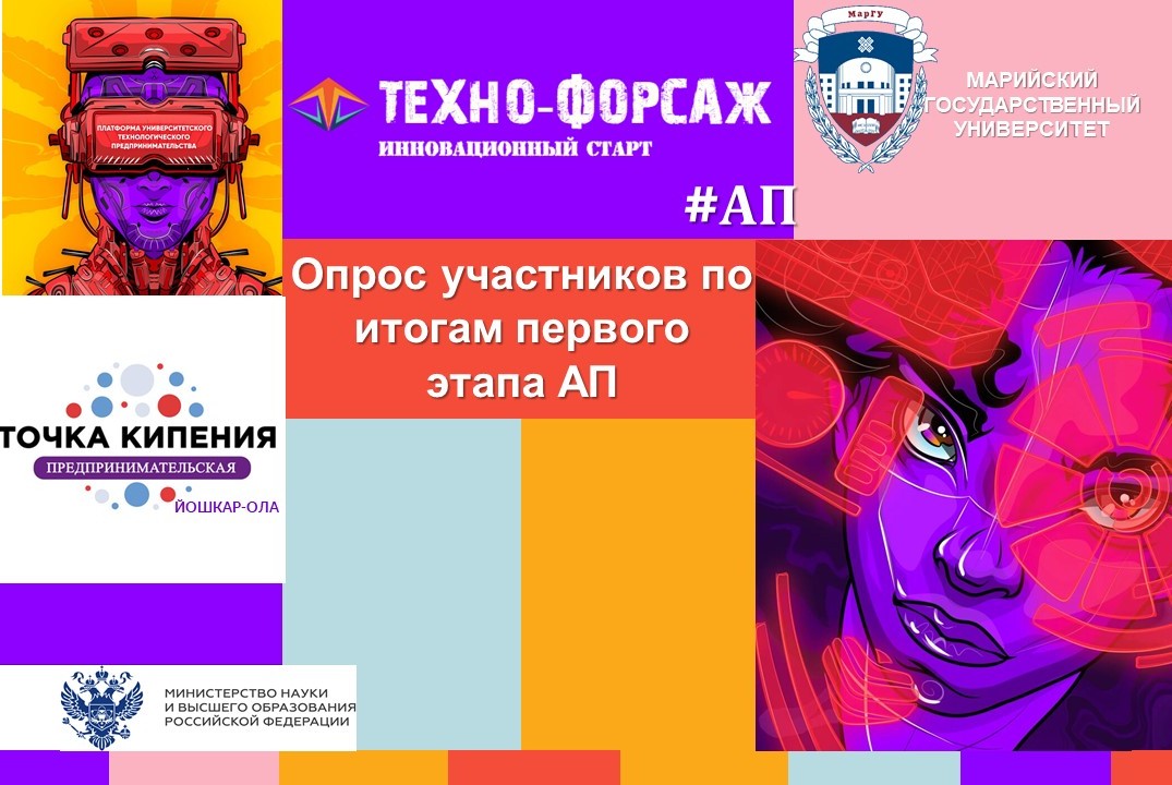 Опрос участников первого этапа Акселерационной программы...