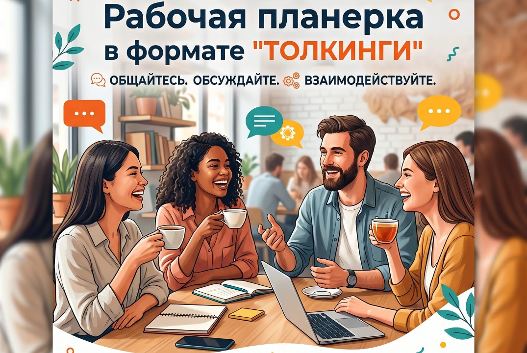 Мозговой штурм в формате "ТОЛКИНГИ"