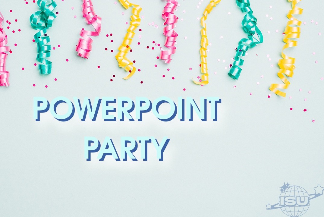 Вечер флэш-презентаций ISU UrFU