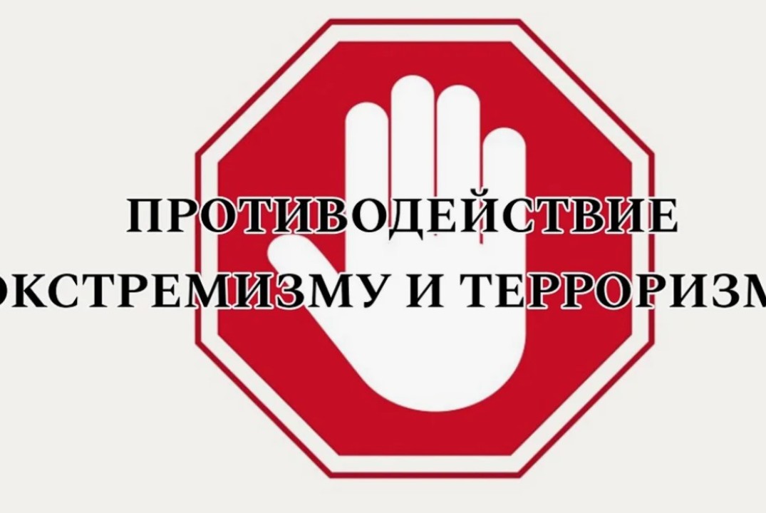 Лекция от сотрудников МВД по противодействую терроризму и экстремизму в образовательной среде