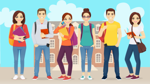 Сбор первокурсников Института Архитектуры и Дизайна