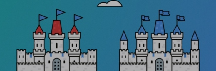 Игра "Интеллектуальная блокада".