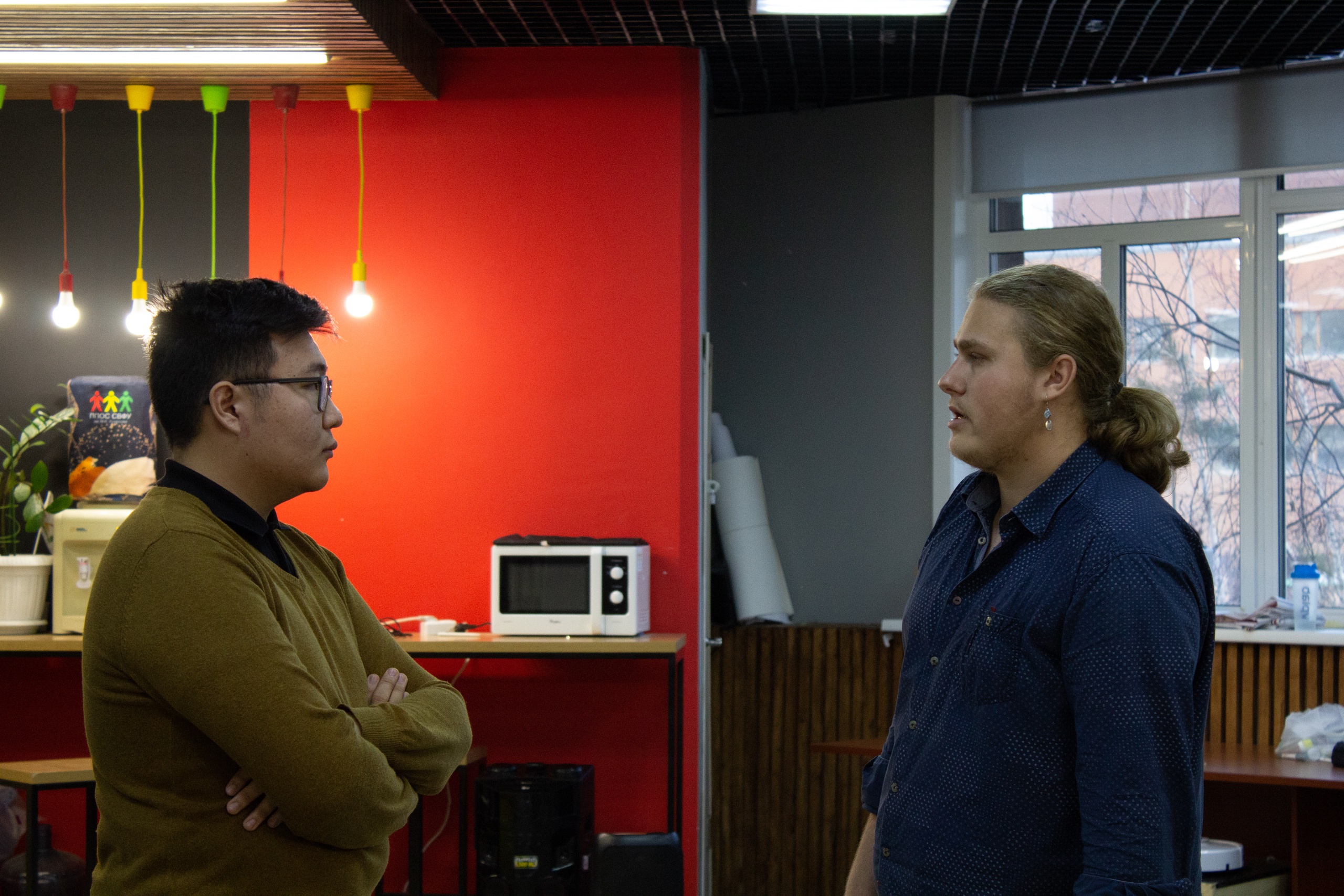 Установочное собрание клуба дебатов "Северный Пантеон"