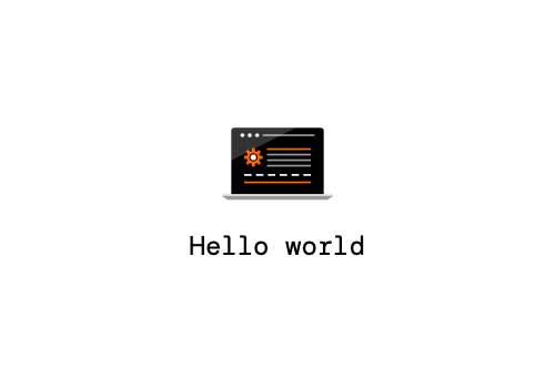 Hello world