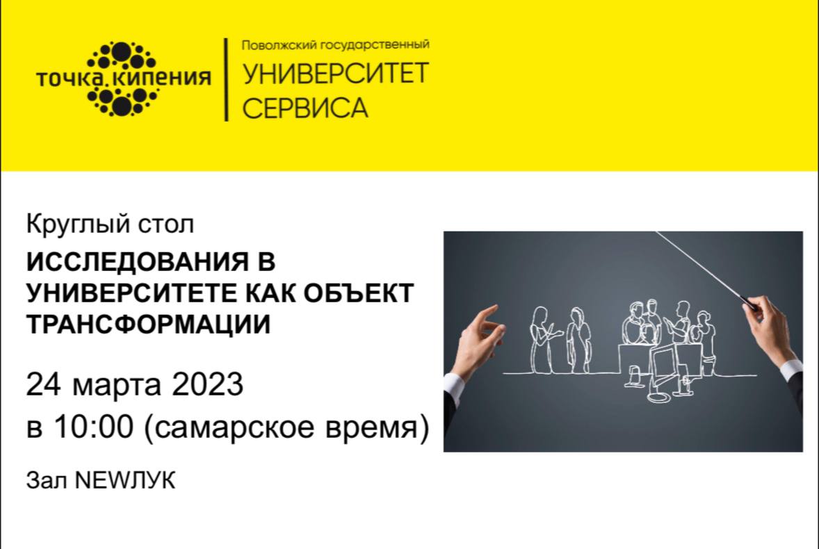 Исследование в университете как объект трансформации