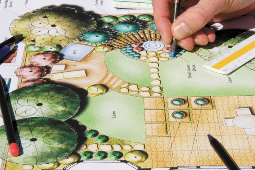 Технологии и оборудование садово-паркового и ландшафтного строительства