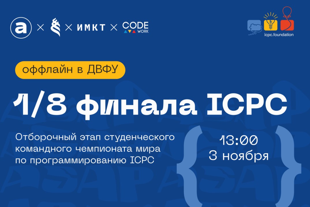 Очная площадка на 1/8 чемпионата мира по спортивному прог...