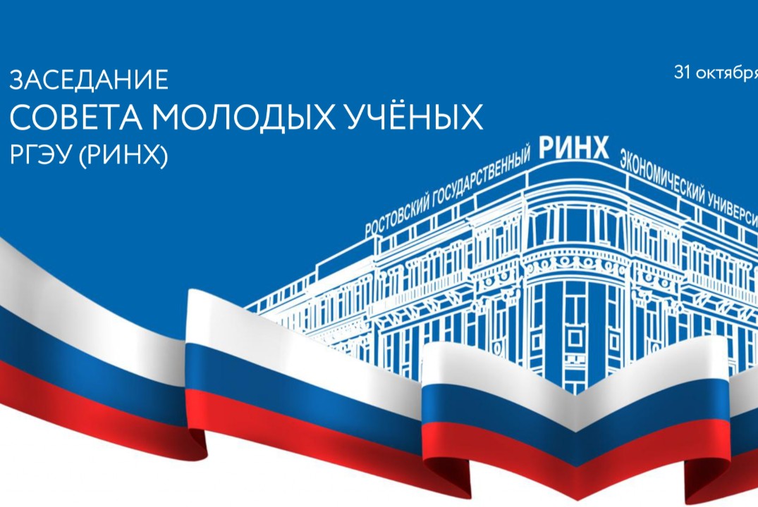 Заседание Совета молодых ученых РГЭУ (РИНХ)