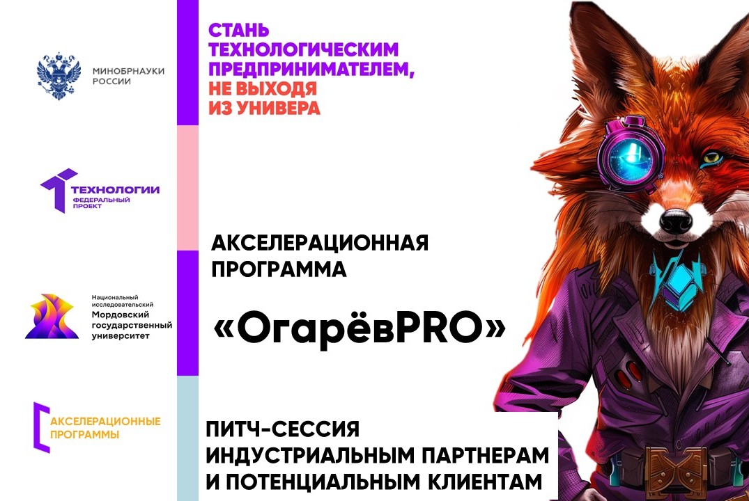 Питч-сессия индустриальным партнерам и потенциальным клиентам