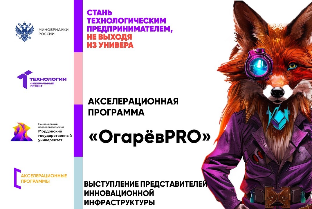 Выступление представителей инновационной инфраструктуры