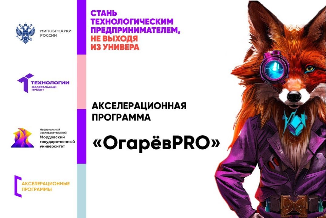 Анкетирование участников акселератора "ОгарёвPRO" в рамках ФП «Технологии» после завершения АП (Демо-дня)